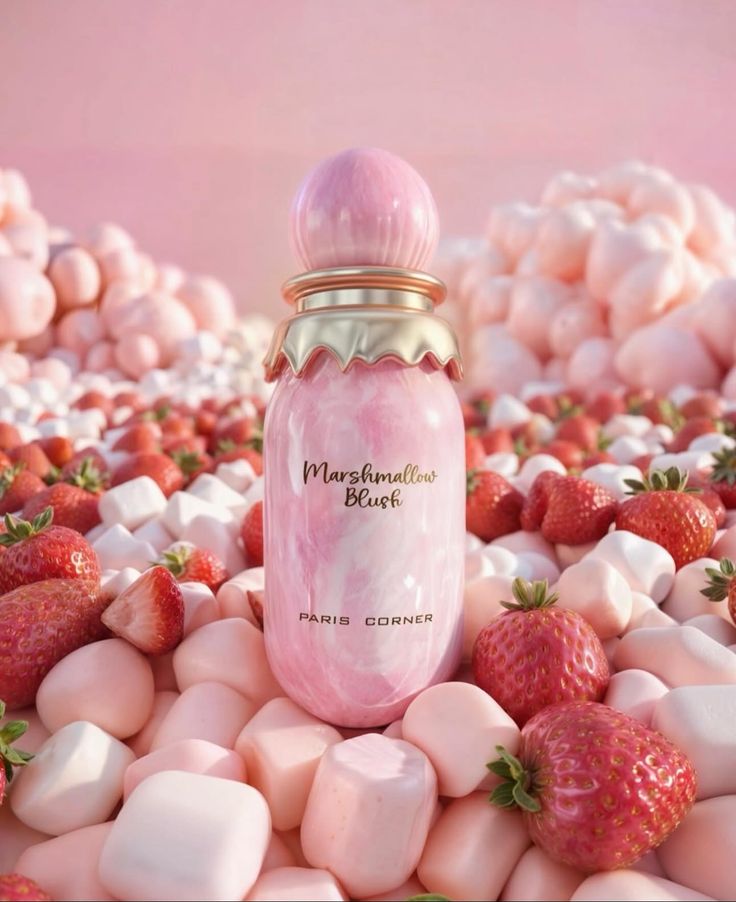 Marshmallow Blush by Paris Coner